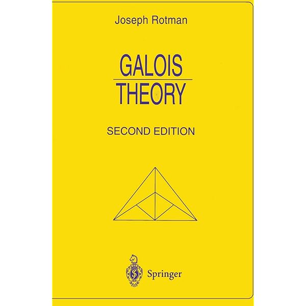 Amazon | Galois Theory: Lectures Delivered at the University of
