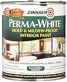 Rust-Oleum 2774 Zinsser Interior EggShell, Perma White [並行輸入品]