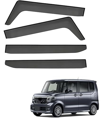 Amazon | BRIGHTZ N-BOXカスタム JF5 JF6 サイドドアバイザー 【 SID