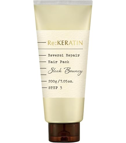 Amazon | Re:KERATIN（リケラチン） リバーシ リペア シャンプー ヘア