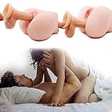 3D お尻 肛門バット 男性 自慰する 手淫 現実的な男性オナニスト 若い女の子の膣 肛門バット 大人のおもちゃ エロおもちゃ Anus Butt Sex Toys for Male Racazing