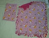 フリースHello Kitty Blanket and Free枕カバー 46Wx56L 12006