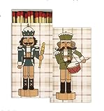 HomArt Nutcracker Matches Matchボックスのセット2