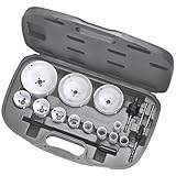 Ideal Industries 19-Piece Master Electricians Hole Saw Kit [並行輸入品]