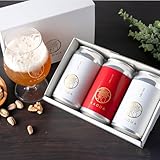 【クラフトビール ビール ギフト 飲み比べ】馨和 KAGUA 特別日本醸造 Blanc2本／Rouge1本 缶 350ml × 3本／飲み比べセット 誕生日 高級 贈り物 詰め合わせ お祝い（アワード受賞歴多数）