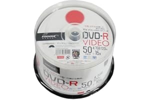 HI-DISC 録画用DVD-R TYDR12JCP50SP (16倍速/50枚/TYテクノロジー)
