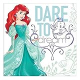 American Greetings The little mermaid Lunch Napkins ( 16 Count )