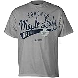 CCM Toronto Maple Leafsスイープの脚トリブレンドTシャツ – グレー S