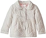 The Children's Place Baby Boys' Quilted Fave Jacket Heather Grey 12-18 Months [並行輸入品]