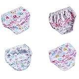 幼児下着ソフトコットンUnderpants、1 – 3歳のランダムPatten