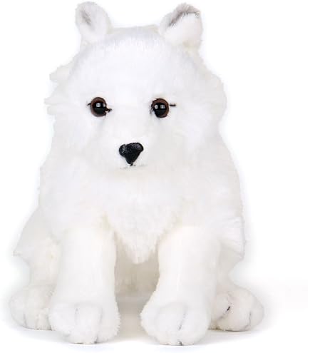Amazon.co.jp: ホッキョクギツネ KOSEN(ケーセン社) 25cm Arctic Fox