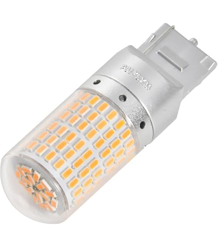 Amazon | JUNACK LEDISTウインカーランプ T20 ウインカー アンバー