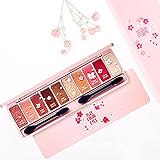 アイシャドウ Play Color Eyes Cherry Blossomアイシャドウパレット プレイカラーアイズ チェリーブロッサム 魅力 立体感 発色が素晴らしい ポップ 化粧 美顔1g*10色