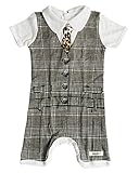 amabro（アマブロ）　BAB　DRESS　ロンパース　ワンサイズ　オールインワン80（12month）
