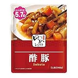 キッセイ 低たんぱく ゆめレトルト 酢豚140ｇ【たんぱく質・リン・カリウムにも配慮】