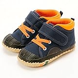 コンバース(キッズ) 【ベビー・キッズシューズ」CVベビーキャンピング【ネイビー/12．0】