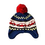 (ピーキー)Peigee ボンボン付き 帽子 耳も首もふんわり あったか ベビー キッズ ニット帽 おしゃれ 子供 女の子 男の子 ハット かわいい キャップ プレゼント ギフト 誕生日 出産祝い 防