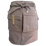 TOSCOM ZACZOO ウエストエプロン機能ポッケ付 ブラウン 71-0002-02