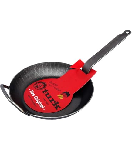 Amazon｜ターク(Turk) 「クラシックフライパン 7号 30cm」 鉄