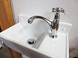 INK-0405052H　オンカウンター/壁掛けタイプ　小サイズ　陶器製　洗面ボウル