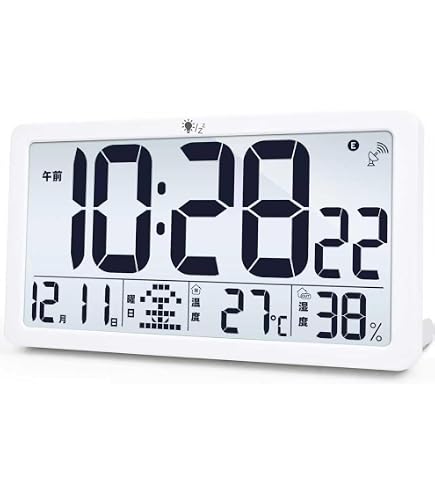 【新品】電波デジタル時計HWC-017RC 大画面温湿度計搭載置掛両用時報機能ブ 4547493099518_4.jpg