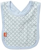 Magnificentベビー乳児-新生児男の子のダイヤモンド2重リバーシブルよだれかけ カラー: ブルー