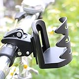 HAMENG カップホルダー ドリンク ホルダー 自転車 ベビーカー バイク 簡単取付