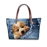 トートバッグ かわいい レディース キュート 動物柄 大容量 多機能旅行バッグ お弁当 かわいい ハンドバッグ 軽量 通勤バッグ 手提げ かばん 通勤 OL おしゃれ マザーズバッグ ThiKin