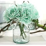 inverlee牡丹フェイク花人工シルクフラワーウェディング花嫁ブーケPretty DIY Beautyホームパーティー装飾