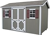 Little Cottage Company Classic Workshop Precut Playhouse Kit, 10' x 10' [並行輸入品]