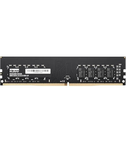 Amazon.co.jp: KLEVV DDR4 8GB (1x8GB) 3200MHz CL22 1.2V UDIMM