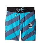 (ボルコム) VOLCOM キッズ水着・ボードショーツ Stripey Half Stoney Boardshort (Toddler/Little Kids) Aqua 4T n/a [並行輸入品]
