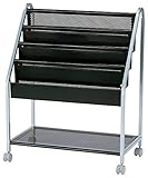 弘益のOA マガジンスタンド MGS-7590 W750×D400×H935mm