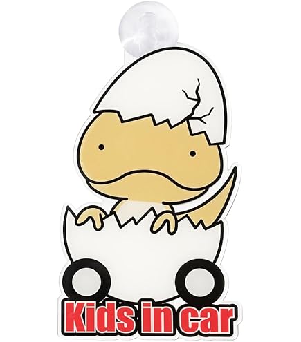 Amazon | ナポレックス(Napolex) セーフティサイン 「BABY IN CAR