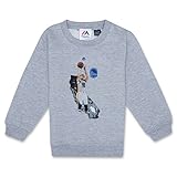 NBA Boysクルーネック長袖Athleticスウェットシャツ L グレイ