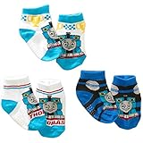 トーマス ベビー 靴下 男の子 ３足セット 18-24M [並行輸入品]