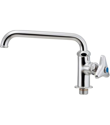 Amazon | カクダイ(KAKUDAI) 立形自在水栓 呼13 700-763-13