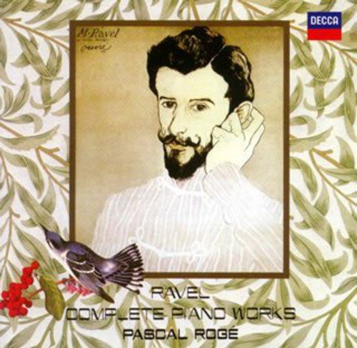 ラヴェル:ピアノ曲全集 | ロジェ(パスカル) | オリコンニュース