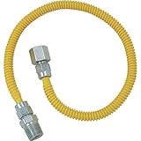 Coatedステンレススチールガスコネクタ
