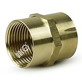 BACOENG真鍮継手Coupleパイプ F3/4"-F3/4" P1294