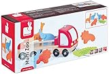 Janod Multi Zoo Truck  木製 トラック おもちゃ【並行輸入品】