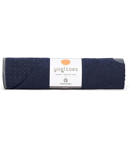 Amazon | Manduka ヨガマットタオル ユニセックス 2.0オニキス ワン