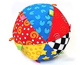 カラーFun教育レインボーボール – 最初ボールfor Baby