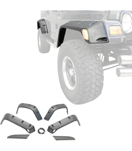 Amazon | KBD ボディキット Jeep Wrangler 2007-2018 4個 フロント Amazon | KBD ボディキット Jeep Wrangler 2007-2018 4個 フロント