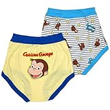 アスナロ（肌着・下着） おさるのジョージ ブリーフ ベビー 男の子 2枚組 下着 柄違い95 おさるのジョージ