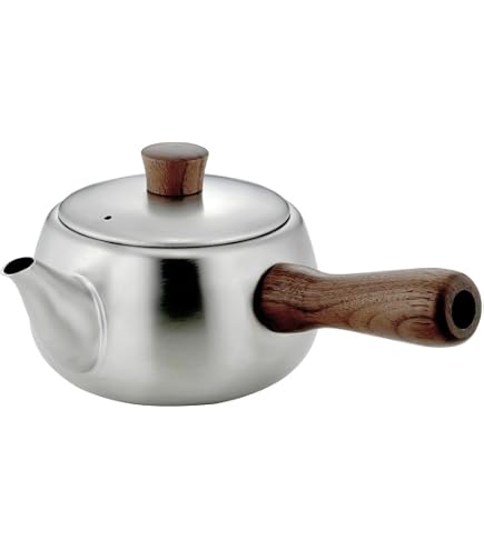 Amazon｜「急須一番」 横手急須 (小) 茶こしアミ付き 320cc｜急須
