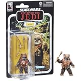 ハズブロ(HASBRO) スター・ウォーズ STAR WARS ブラックシリーズ ウィケット、スター・ウォーズ エピソード6/ジェダイの帰還 40周年記念 6インチ(15センチ)サイズ アクションフィギュア、対象年齢4才以上 F7050 正規品
