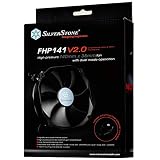 SilverStone Technology FHP141,140mm x 38mm ファン CPUクーラーとコンピュータケース冷却用 FHP-141-x