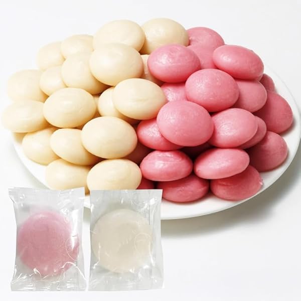 Amazon.co.jp: たいまつ食品 紅白まる餅 360g : 食品・飲料・お酒