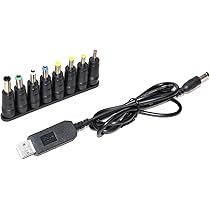 Amazon | グランディオス 【 USB - DC 】 9V 昇圧ケーブル 変換